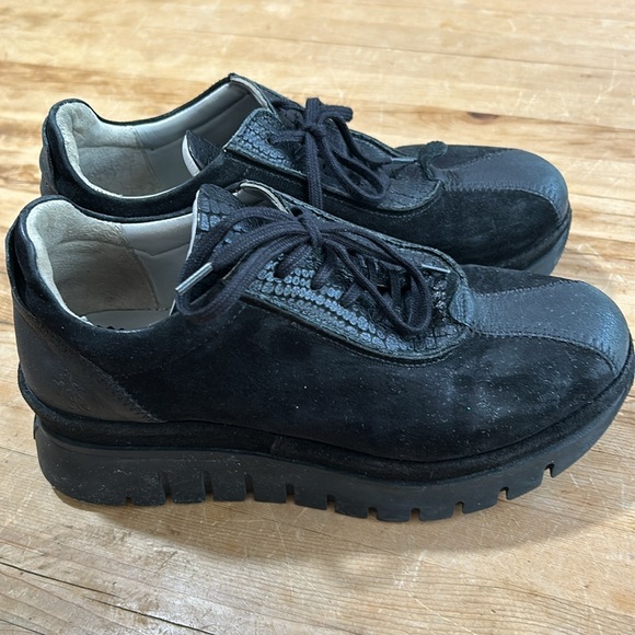 Fly London Besi Platform Sneaker Black 39 - Picture 2 of 10